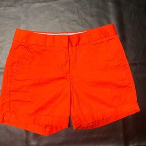 J Crew chino shorts